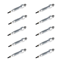 10 Glow Plugs Ceramic Glow Plugs 11 V NGK suitable for...