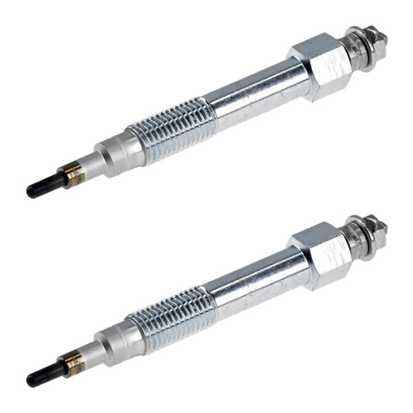 2 Glow Plugs Ceramic Glow Plugs 11 V NGK suitable for e.g. NISSAN PRIMERA