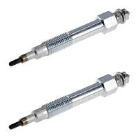 2 Glow Plugs Ceramic Glow Plugs 11 V NGK suitable for...