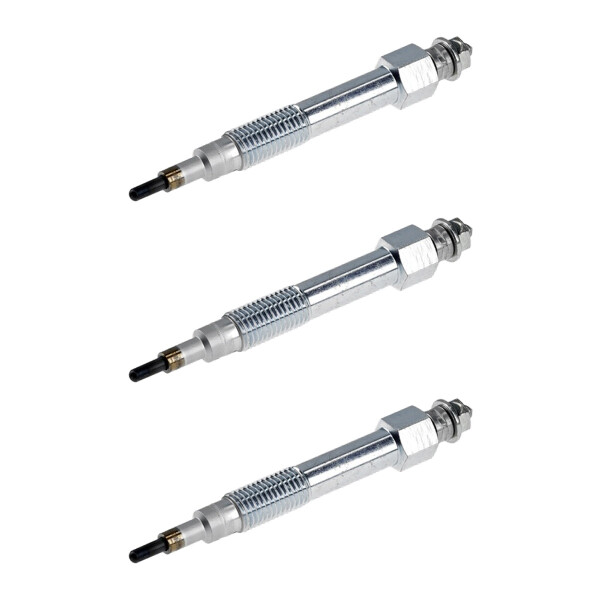 3 Glow Plugs Ceramic Glow Plugs 11 V NGK suitable for e.g. NISSAN PRIMERA