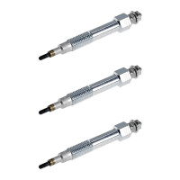 3 Glow Plugs Ceramic Glow Plugs 11 V NGK suitable for...