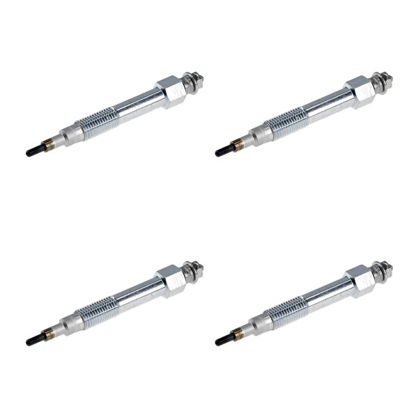 4 Glühkerzen Keramik-Glühkerze 11 V NGK passend für u.a. NISSAN PRIMERA