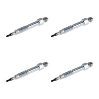 4 Glühkerzen Keramik-Glühkerze 11 V NGK passend...