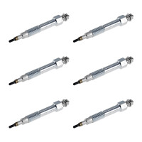 6 Glühkerzen Keramik-Glühkerze 11 V NGK passend...