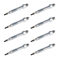 8 Glühkerzen Keramik-Glühkerze 11 V NGK passend...