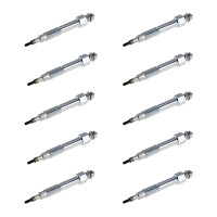 10 Glow Plugs Ceramic Glow Plugs 11 V NGK suitable for...