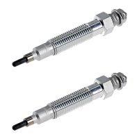 2 Glow Plugs Ceramic Glow Plugs 11 V NGK for NISSAN PICK...