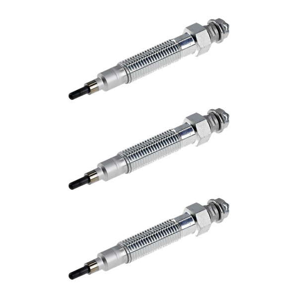 3 Glow Plugs Ceramic Glow Plugs 11 V NGK for NISSAN PICK and others
