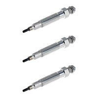 3 Glow Plugs Ceramic Glow Plugs 11 V NGK for NISSAN PICK...