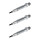 3 Glow Plugs Ceramic Glow Plugs 11 V NGK for NISSAN PICK and others