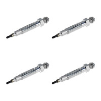 4 Glow Plugs Ceramic Glow Plugs 11 V NGK for NISSAN PICK...