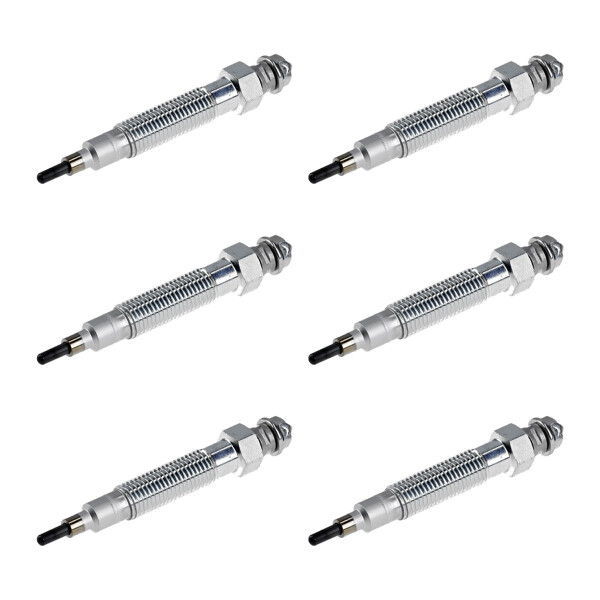 6 Glühkerzen Keramik-Glühkerze 11 V NGK IAM-Expertise für u.a. NISSAN PICK