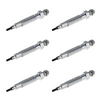 6 Glühkerzen Keramik-Glühkerze 11 V NGK...