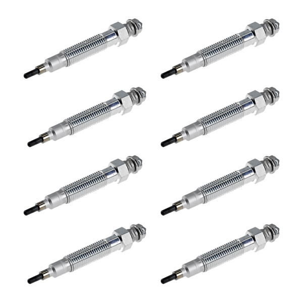 8 Glow Plugs Ceramic Glow Plugs 11 V NGK for NISSAN PICK and others