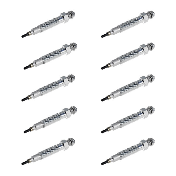 10 Glow Plugs Ceramic Glow Plugs 11 V NGK for NISSAN PICK and others