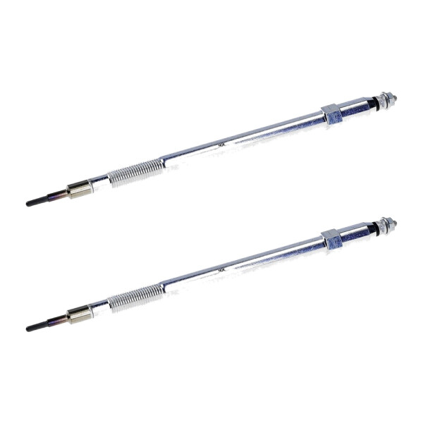 2 Glow Plugs Ceramic Glow Plugs 11 V NGK IAM-Expertise for e.g. NISSAN PATROL