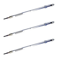 3 Glow Plugs Ceramic Glow Plugs 11 V NGK IAM-Expertise...