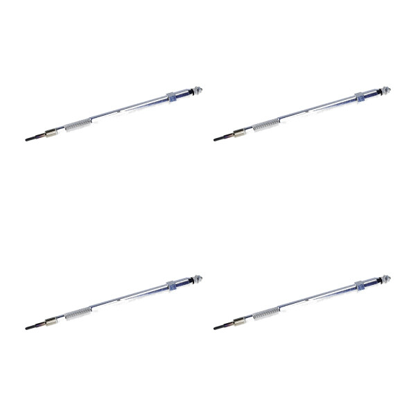 4 Glühkerzen Keramik-Glühkerze 11 V NGK IAM-Expertise für u.a. NISSAN PATROL