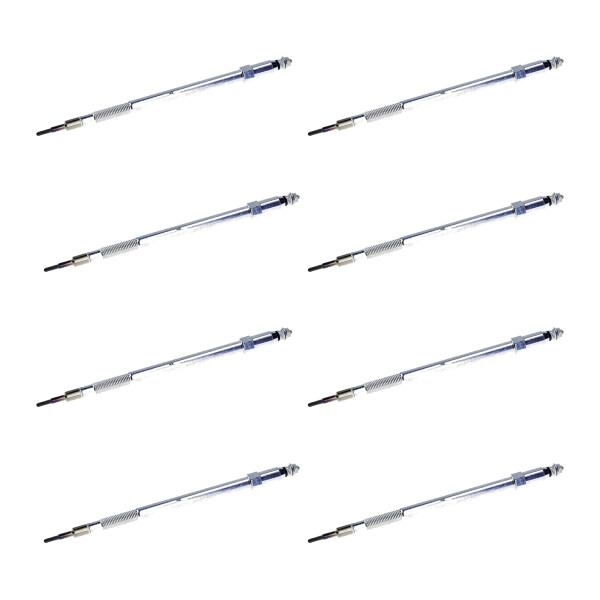 8 Glühkerzen Keramik-Glühkerze 11 V NGK IAM-Expertise für u.a. NISSAN PATROL