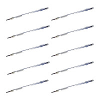 10 Glow Plugs Ceramic Glow Plugs 11 V NGK IAM-Expertise...