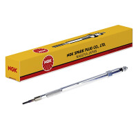 10 Glow Plugs Ceramic Glow Plugs 11 V NGK IAM-Expertise...