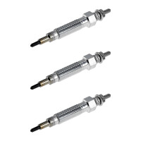 3 Glow Plugs Ceramic Glow Plugs 11 V NGK D-Power for e.g....