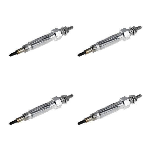 4 Glühkerzen Keramik-Glühkerze 11 V NGK D-Power für u.a. HYUNDAI H-1