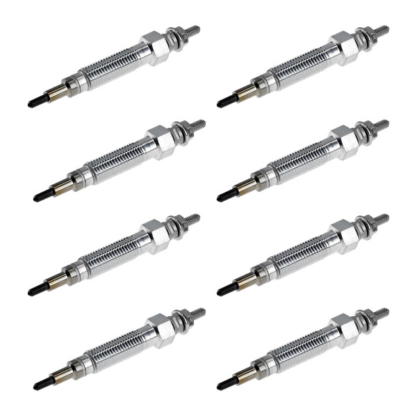 8 Glühkerzen Keramik-Glühkerze 11 V NGK D-Power für u.a. HYUNDAI H-1