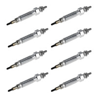8 Glühkerzen Keramik-Glühkerze 11 V NGK D-Power...