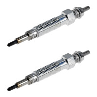 2 Glow Plugs Ceramic Glow Plugs 11 V NGK suitable for...