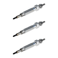 3 Glow Plugs Ceramic Glow Plugs 11 V NGK suitable for...