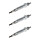 3 Glow Plugs Ceramic Glow Plugs 11 V NGK suitable for e.g. MITSUBISHI L200