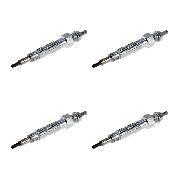 4 Glow Plugs Ceramic Glow Plugs 11 V NGK suitable for e.g. MITSUBISHI L200