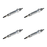 4 Glow Plugs Ceramic Glow Plugs 11 V NGK suitable for...