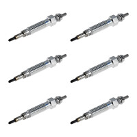 6 Glühkerzen Keramik-Glühkerze 11 V NGK passend...