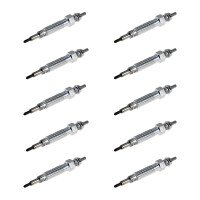 10 Glow Plugs Ceramic Glow Plugs 11 V NGK suitable for...
