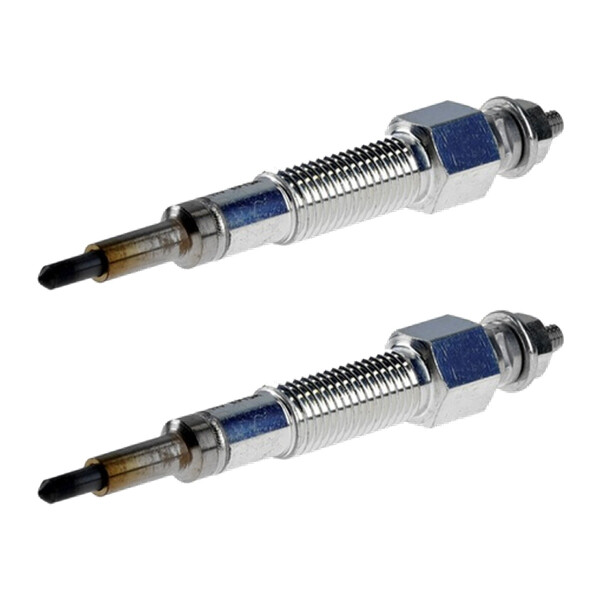 2 Glow Plugs Ceramic Glow Plugs 11 V NGK IAM expertise for MAZDA B-SERIES