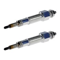 2 Glow Plugs Ceramic Glow Plugs 11 V NGK IAM expertise...