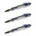 3 Glow Plugs Ceramic Glow Plugs 11 V NGK IAM expertise for MAZDA B-SERIES