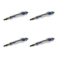 4 Glühkerzen Keramik-Glühkerze 11 V NGK...