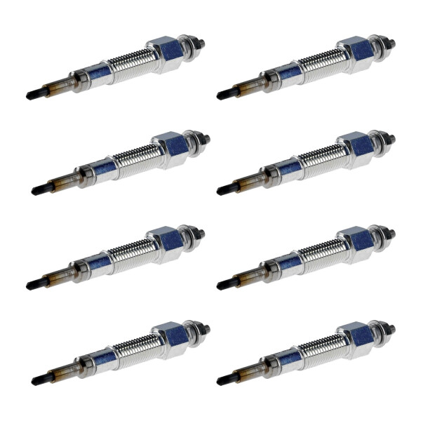 8 Glühkerzen Keramik-Glühkerze 11 V NGK Aftermarket-Expertise für MAZDA B-SERIE