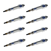 8 Glühkerzen Keramik-Glühkerze 11 V NGK...