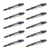 10 Glow Plugs Ceramic Glow Plugs 11 V NGK IAM expertise...
