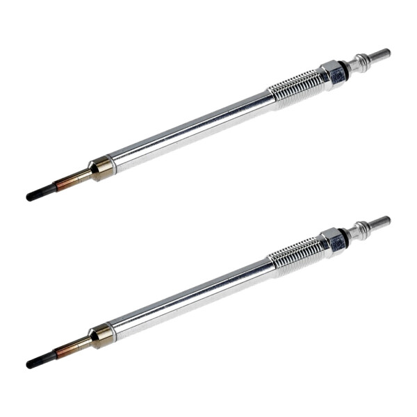 2 Glow Plugs Ceramic Glow Plugs 11 V NGK D-Power for e.g. MITSUBISHI ASX