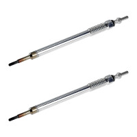 2 Glow Plugs Ceramic Glow Plugs 11 V NGK D-Power for e.g....