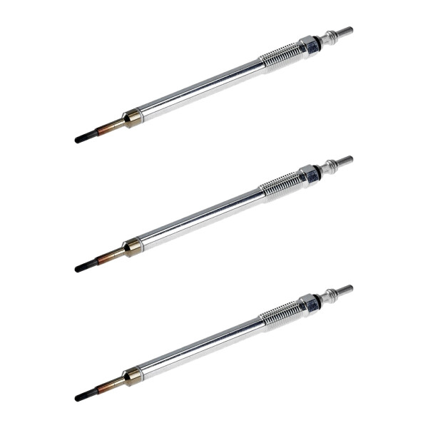 3 Glow Plugs Ceramic Glow Plugs 11 V NGK D-Power for e.g. MITSUBISHI ASX