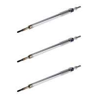 3 Glow Plugs Ceramic Glow Plugs 11 V NGK D-Power for e.g....