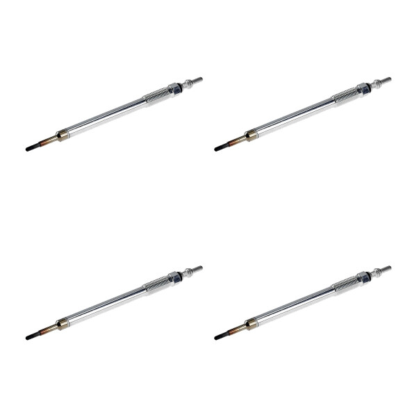 4 Glühkerzen Keramik-Glühkerze 11 V NGK D-Power für u.a. MITSUBISHI ASX