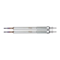 2 Glow Plugs Ceramic Glow Plugs 11 V NGK suitable for...