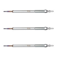 3 Glow Plugs Ceramic Glow Plugs 11 V NGK suitable for...